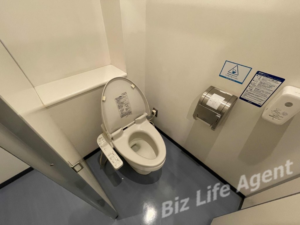 阪神産經桜橋ビルの内装写真